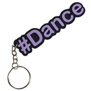 Dancer Keyring